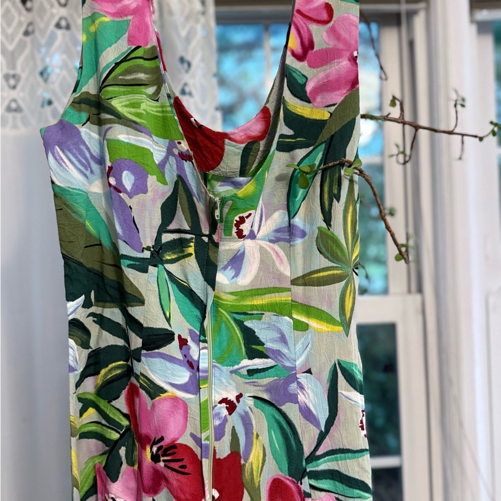 🌺 Vintage Jams World Dress – Size 5 - Picture 4 of 5